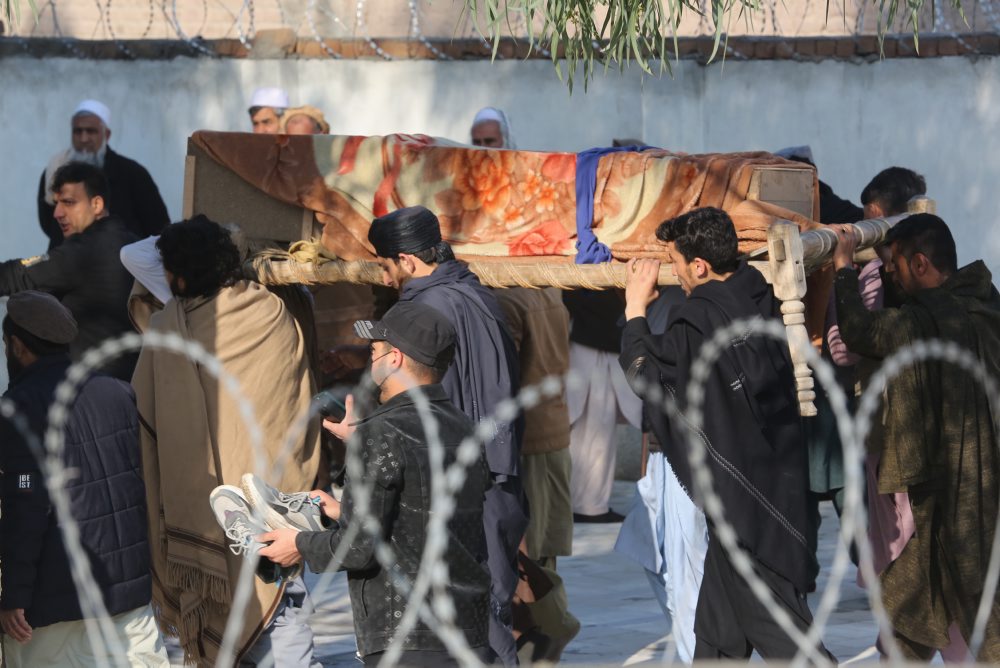 Zrútenie domu v Afganistane