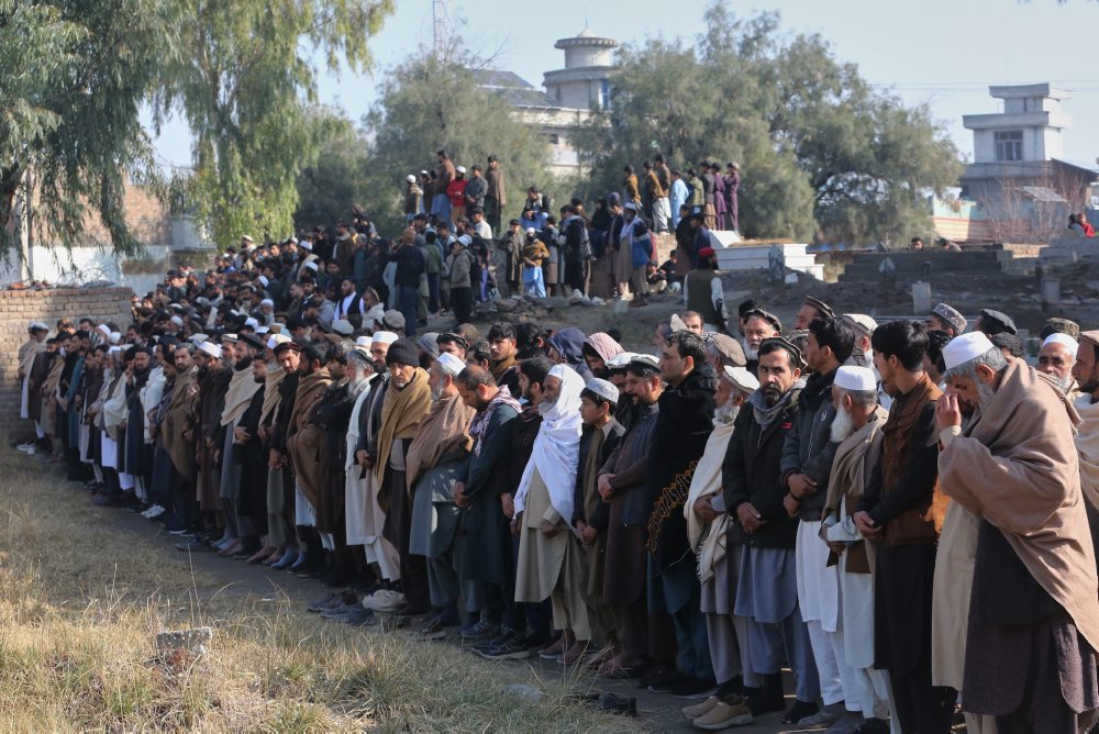 Zrútenie domu v Afganistane