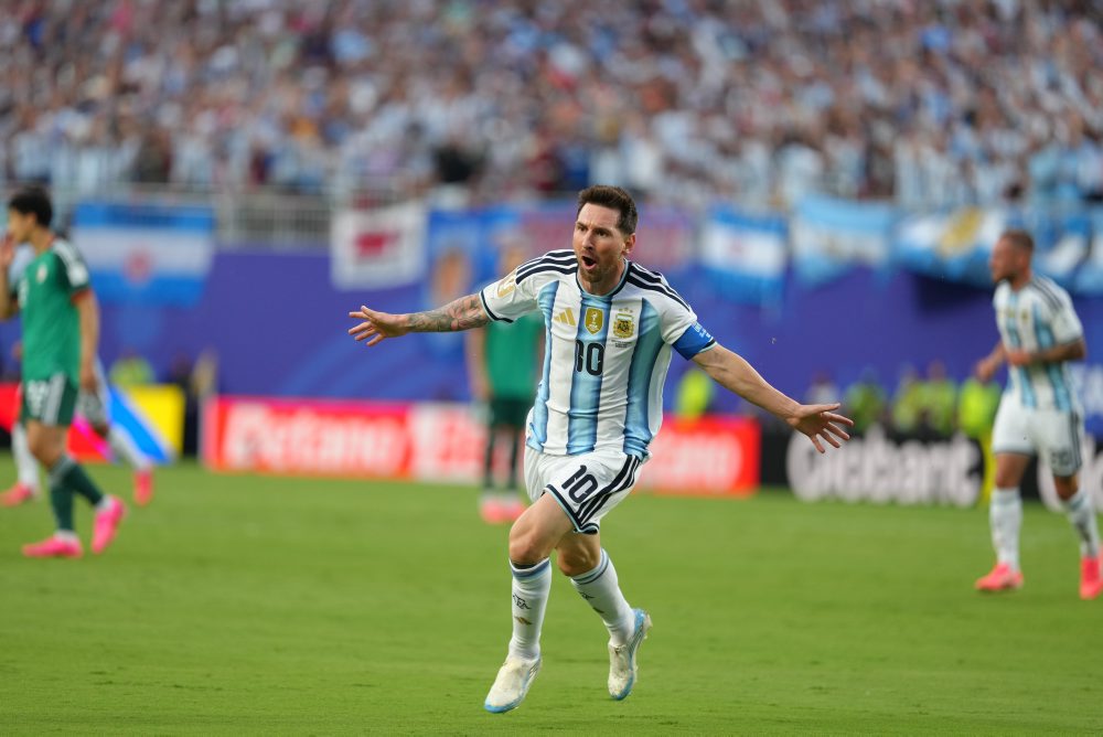 Argentína – Alžírsko
