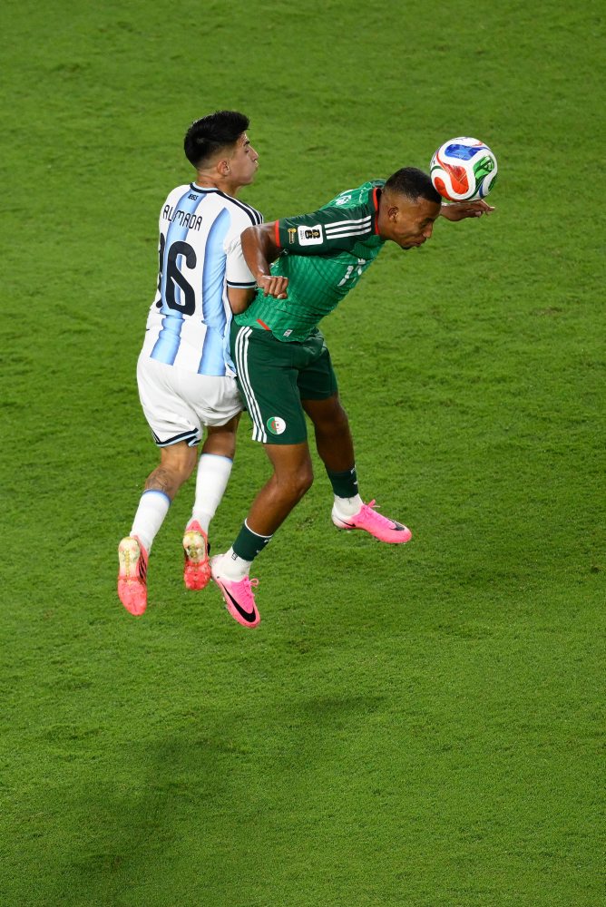 Argentína – Alžírsko