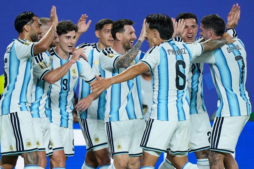 Argentína – Alžírsko