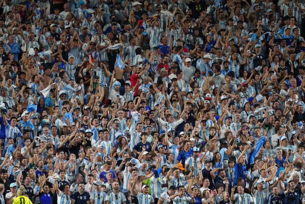 Argentína – Alžírsko