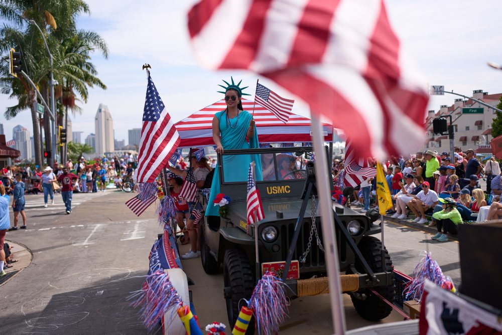 Oslavy 250. výročia nezávislosti USA 