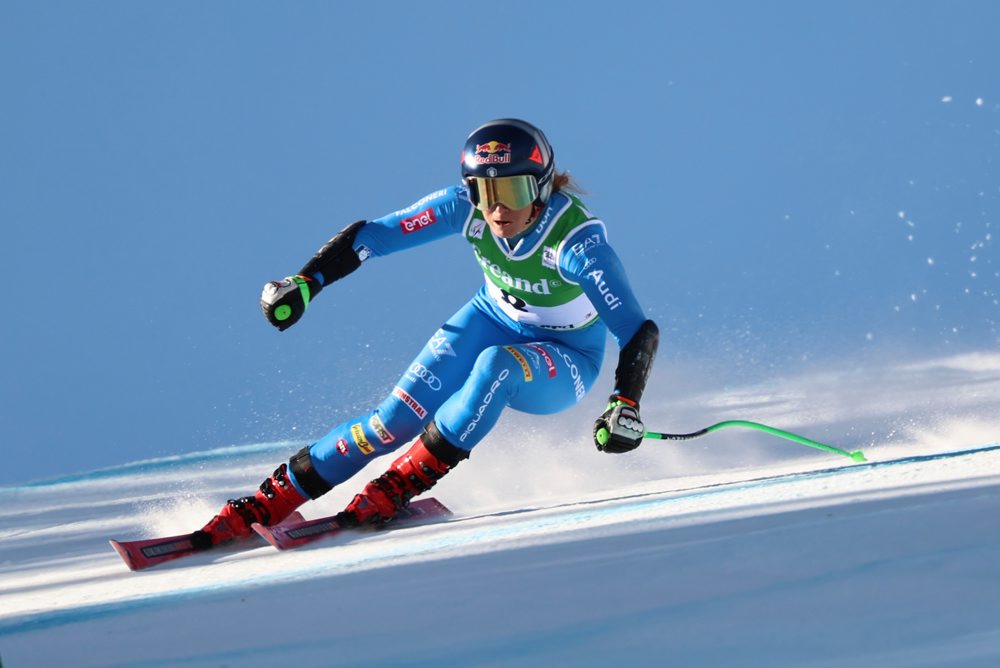 talianska lyžiarka Sofia Goggiová 