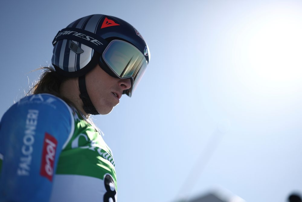 talianska lyžiarka Sofia Goggiová 