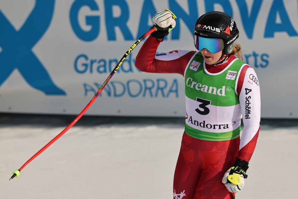 Zjazd žien v Andorre