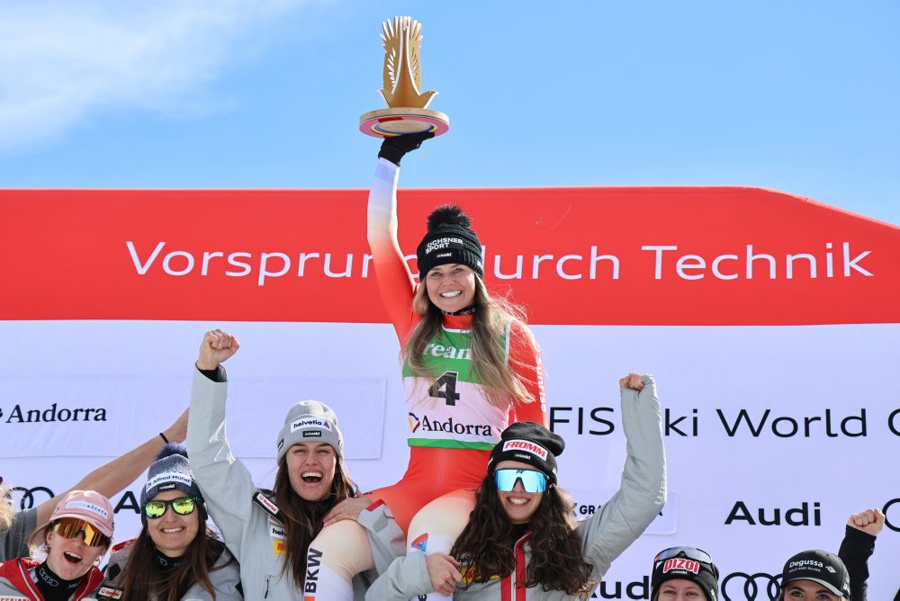 Zjazd žien v Andorre