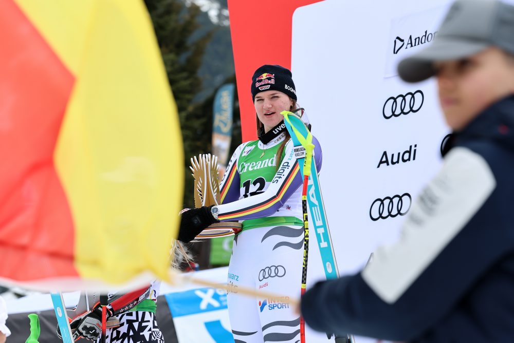 Nemka Emma Aicherová vyhrala super-G v andorrskom Soldeu