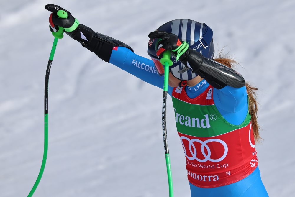 Talianka Sofia Goggiová triumfovala v Soldeu a má na dosah glóbus za super-G