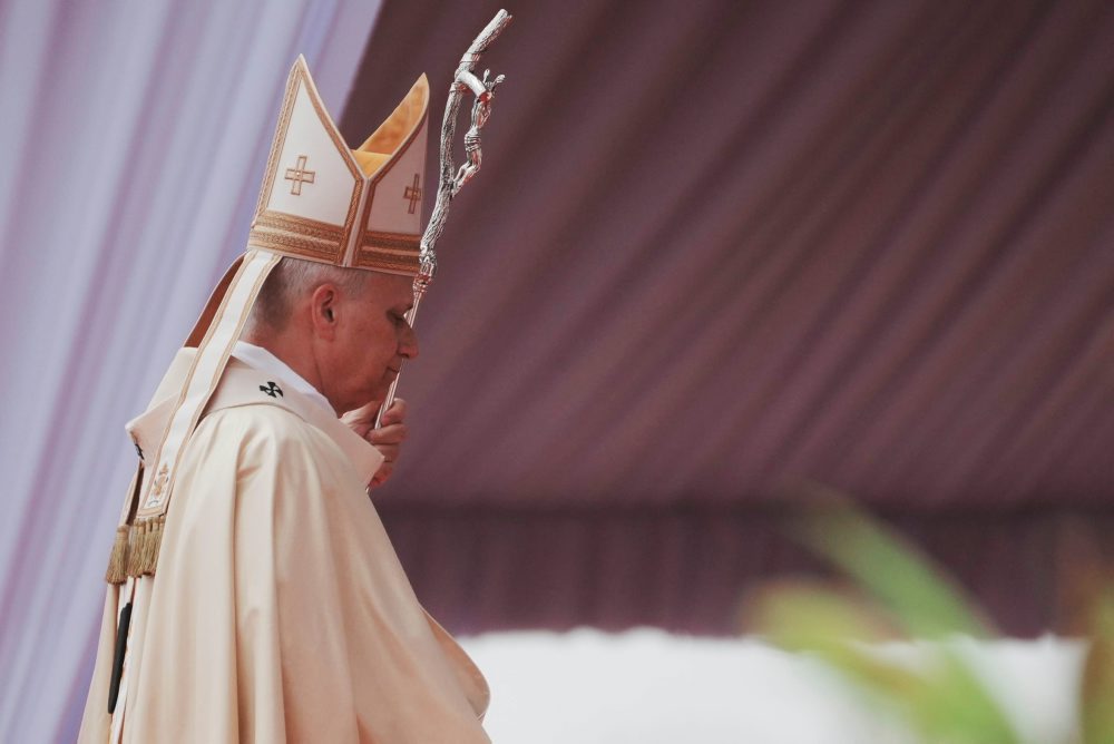 Pápež Lev XIV. v Angole