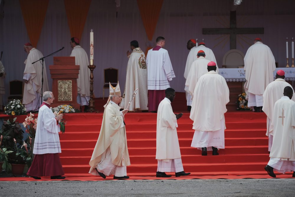 Pápež Lev XIV. pokračuje v návšteve Angoly, v Saurime odslúži záverečnú omšu