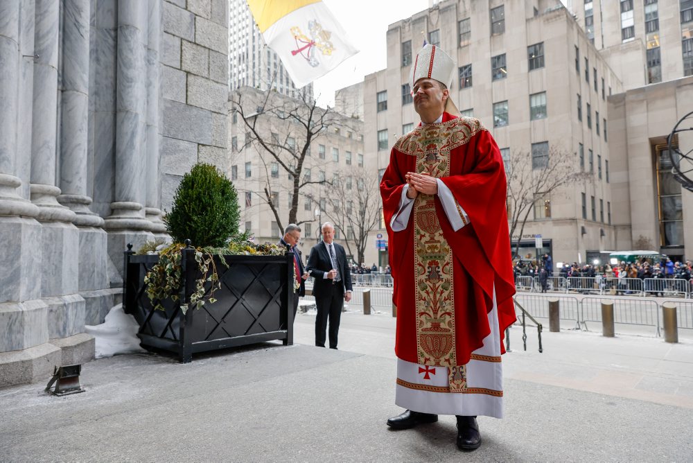 Ronald Hicks bude ustanovený za 11. arcibiskupa New Yorku