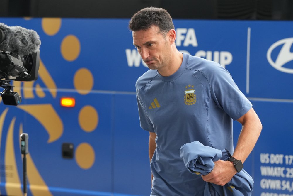 Semifinále MS vo futbale : Anglicko - Argentína