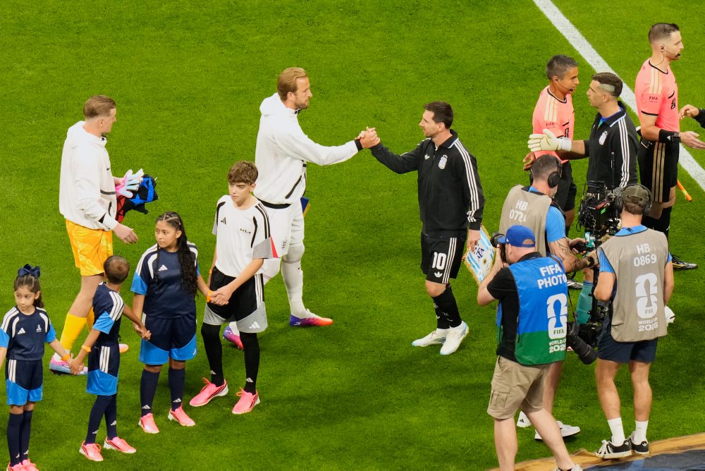 Semifinále MS vo futbale : Anglicko - Argentína