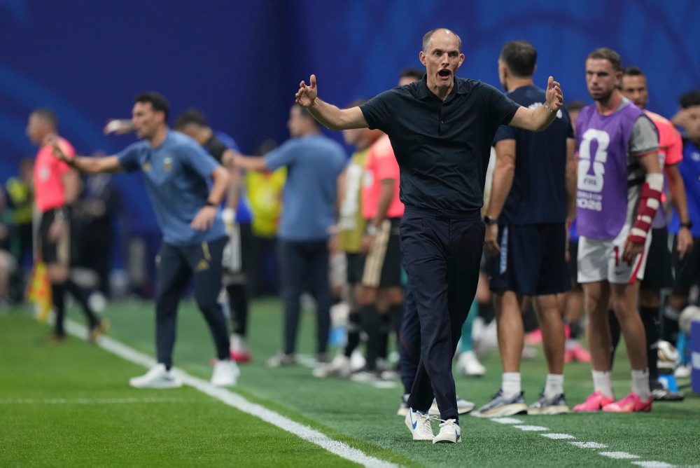 Semifinále MS vo futbale : Anglicko - Argentína