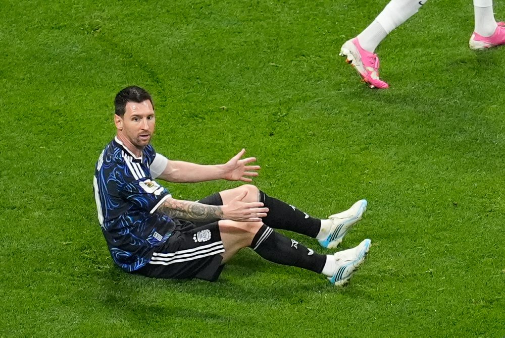 Semifinále MS vo futbale : Anglicko - Argentína