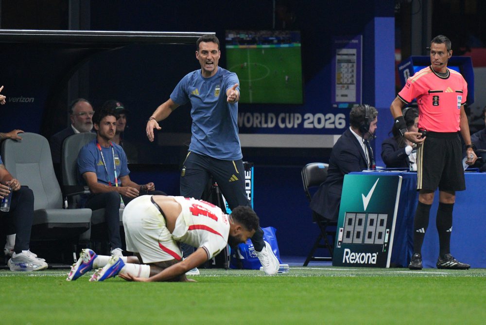 Semifinále MS vo futbale : Anglicko - Argentína