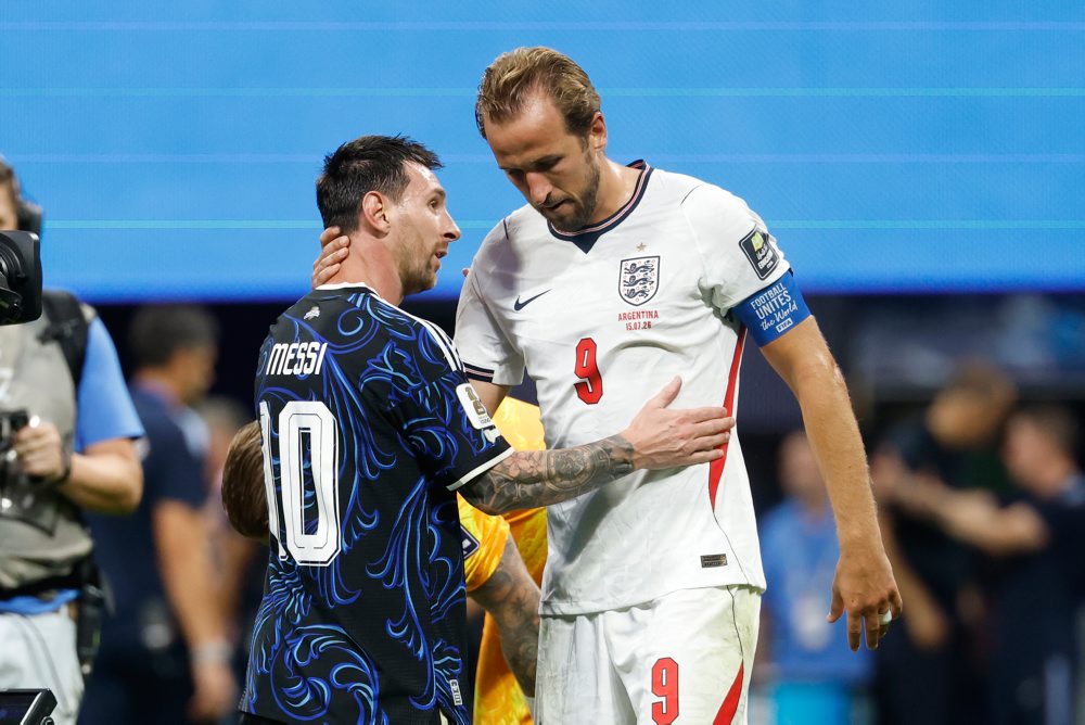 Semifinále MS vo futbale : Anglicko - Argentína