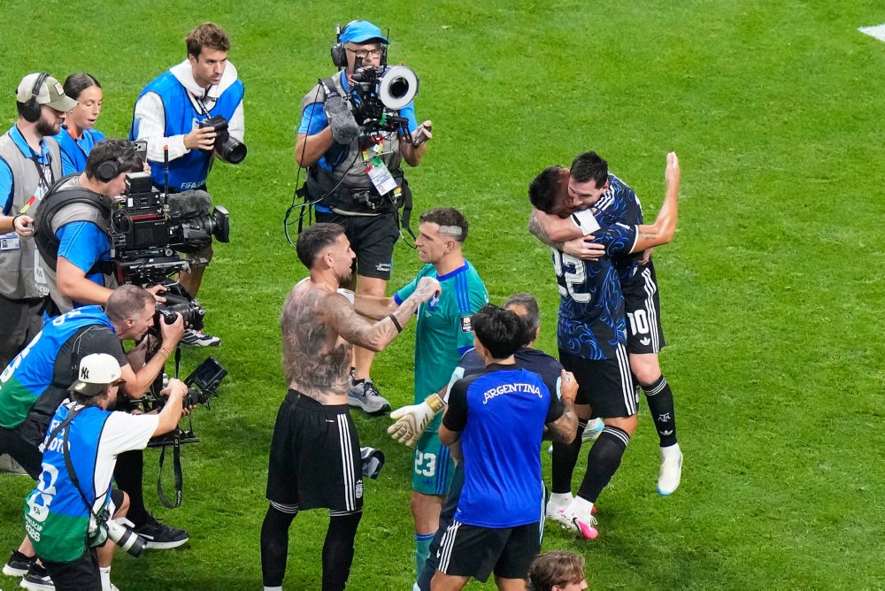 Semifinále MS vo futbale: Anglicko - Argentína 