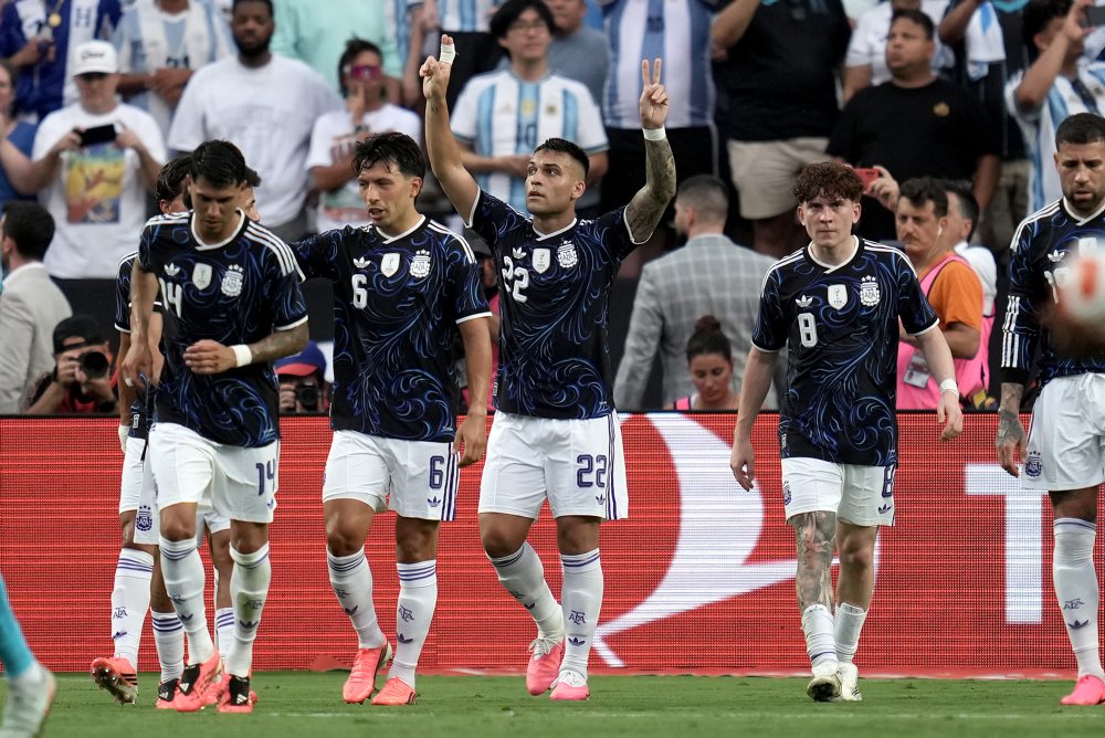 Argentína - Honduras