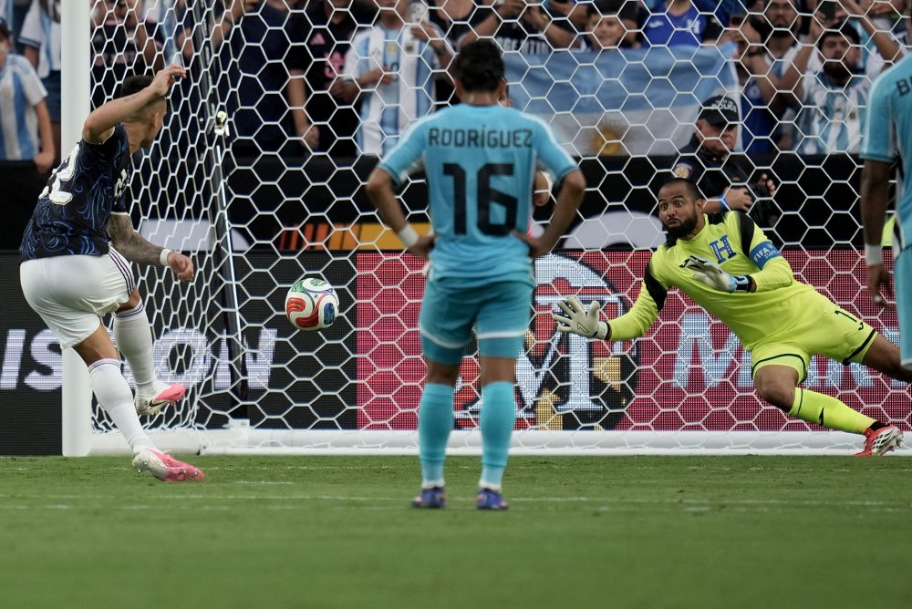 Argentína - Honduras