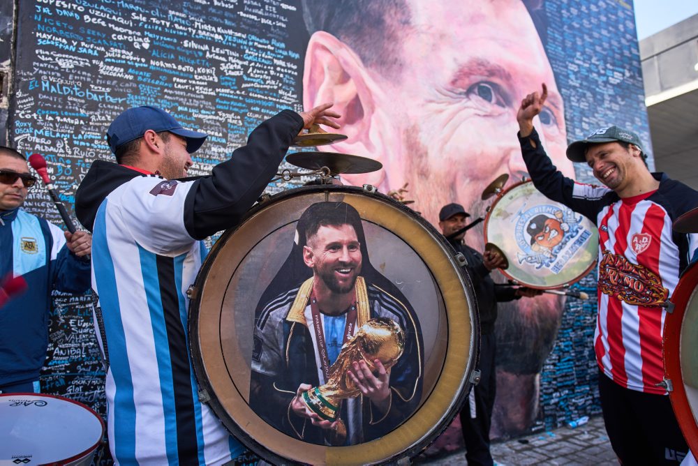 Fanúšikovia v Argentíne oslávili 39. narodeniny Lionela Messiho