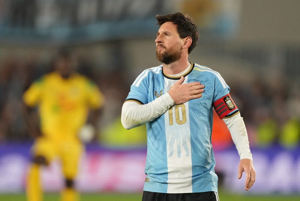Medzištátne prípravné zápasy: Argentína - Benin