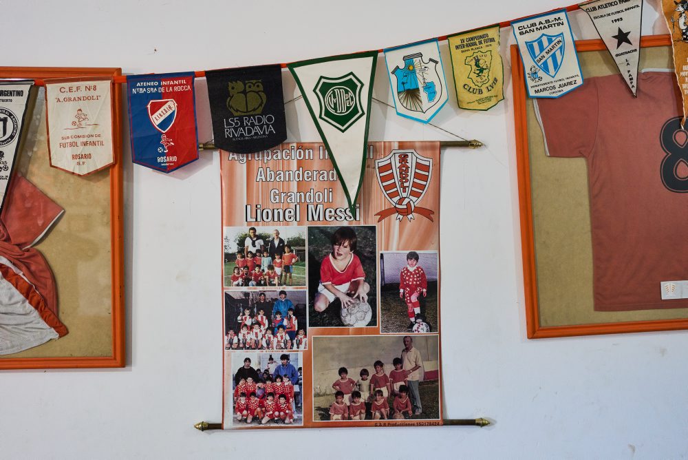 Z Grandoli na majstrovstvá sveta: Miestny klub, kde začala Messiho cesta