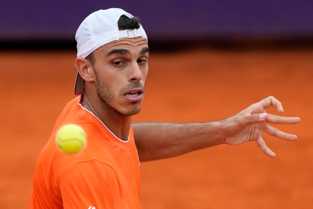 Finále mužskej dvojhry v Buenos Aires Francisco Cerundolo - Luciano Darderi