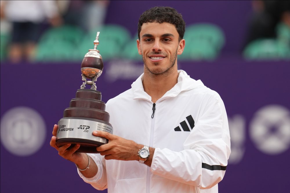 Finále mužskej dvojhry v Buenos Aires Francisco Cerundolo - Luciano Darderi