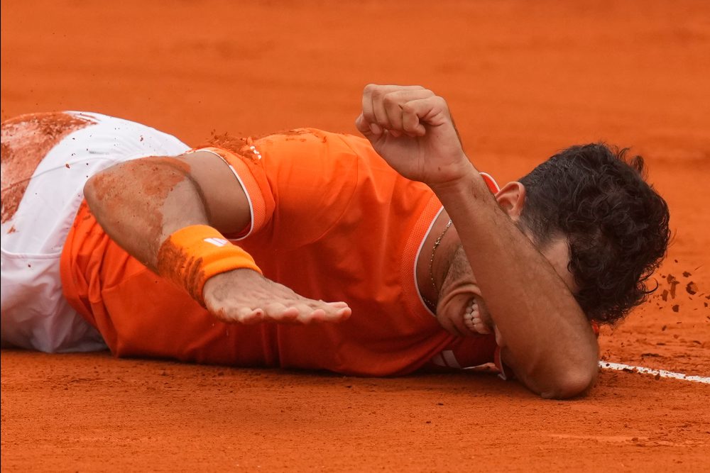 Finále mužskej dvojhry v Buenos Aires Francisco Cerundolo - Luciano Darderi