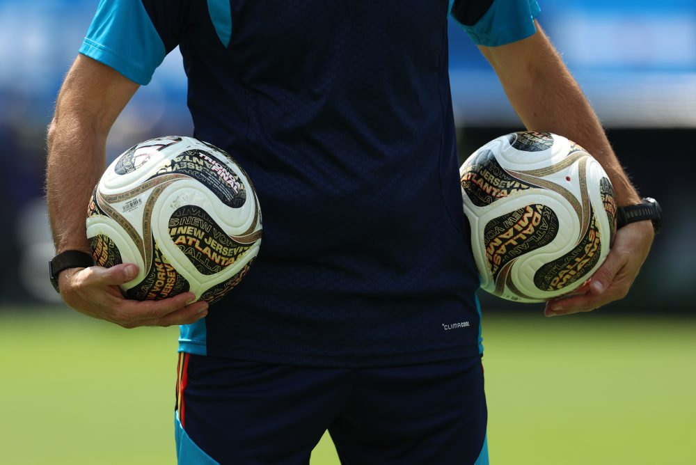 Finále MS vo futbale:  Španielsko - Argentína