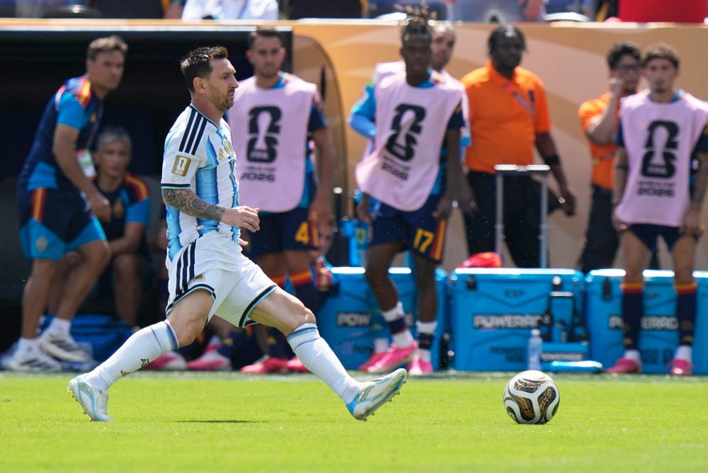 Finále MS vo futbale:  Španielsko - Argentína