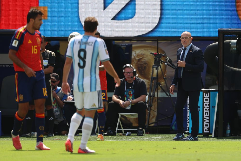Finále MS vo futbale:  Španielsko - Argentína