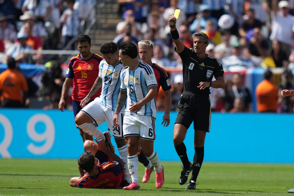 Finále MS vo futbale:  Španielsko - Argentína