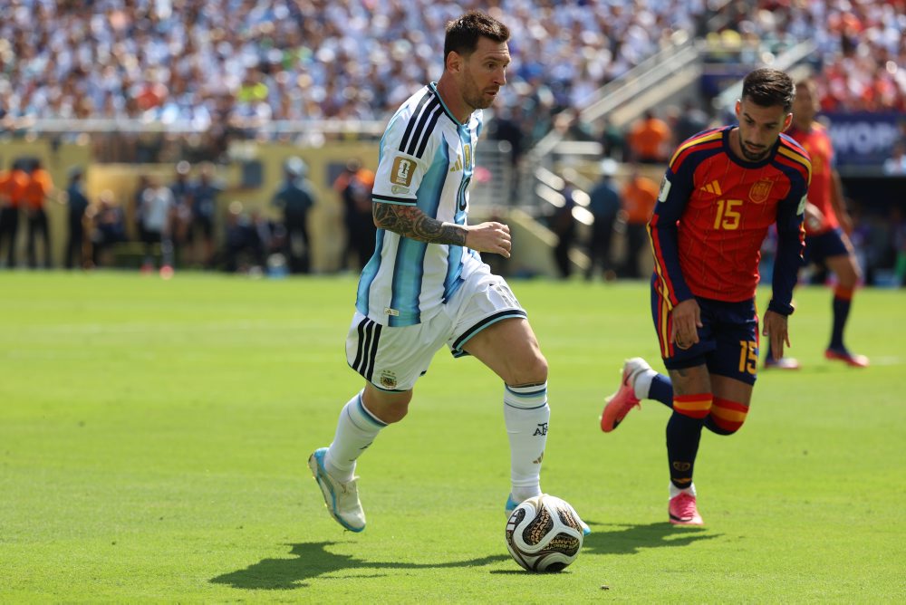Finále MS vo futbale:  Španielsko - Argentína
