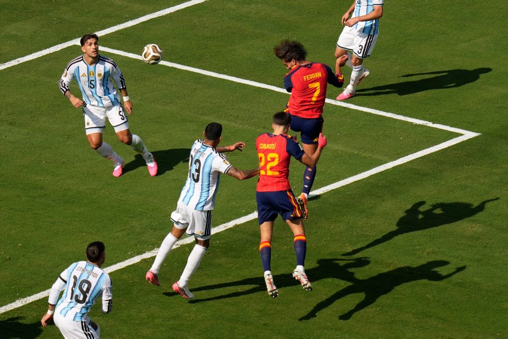 Finále MS vo futbale:  Španielsko - Argentína