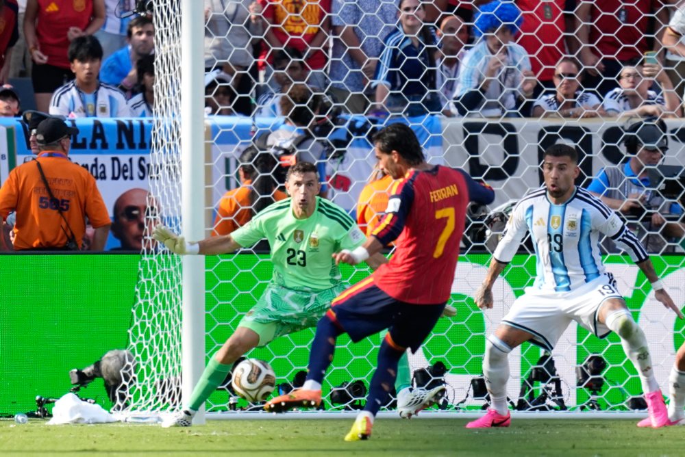 Finále MS vo futbale:  Španielsko - Argentína