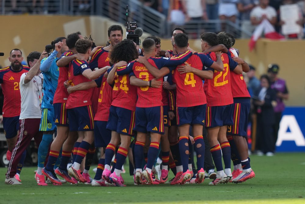Finále MS vo futbale:  Španielsko - Argentína