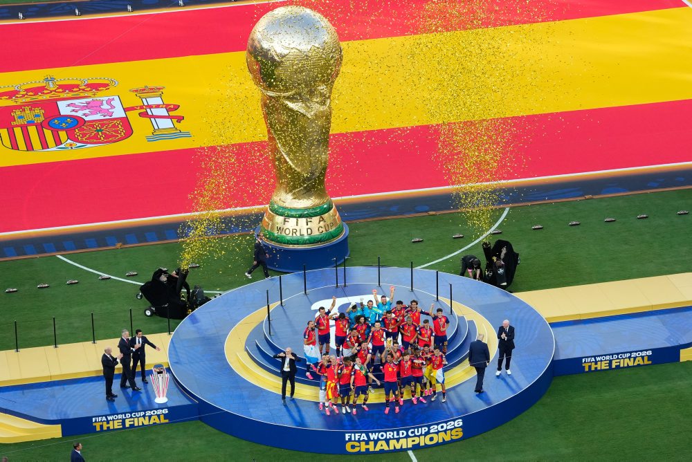 Finále MS vo futbale:  Španielsko - Argentína