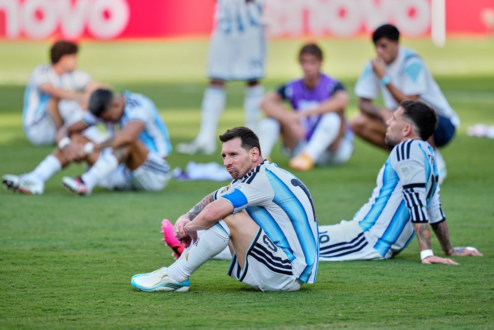 Finále MS vo futbale:  Španielsko - Argentína