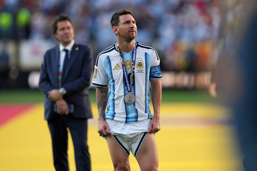 Finále MS vo futbale:  Španielsko - Argentína
