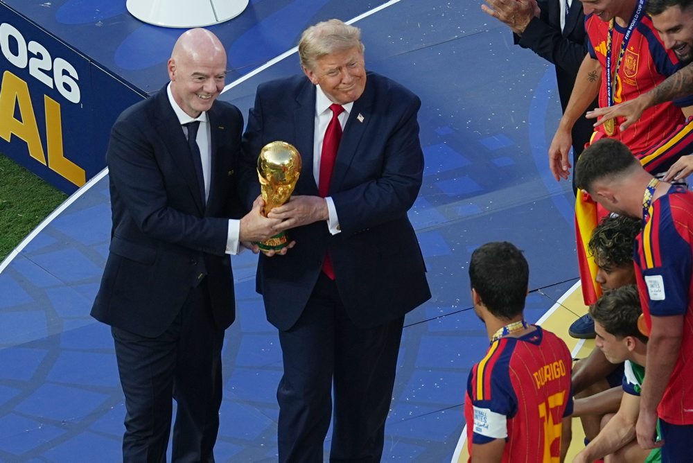 Trump chce šéfa FIFA Infantina za generálneho tajomníka OSN
