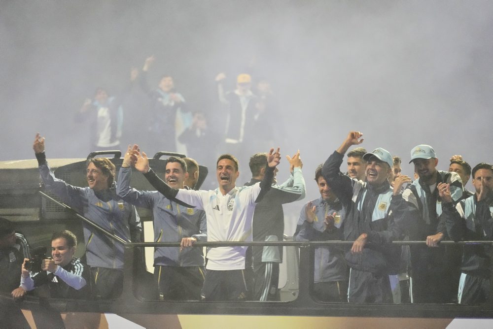 Futbal-MS26: Fanúšikovia privítali Argentínčanov