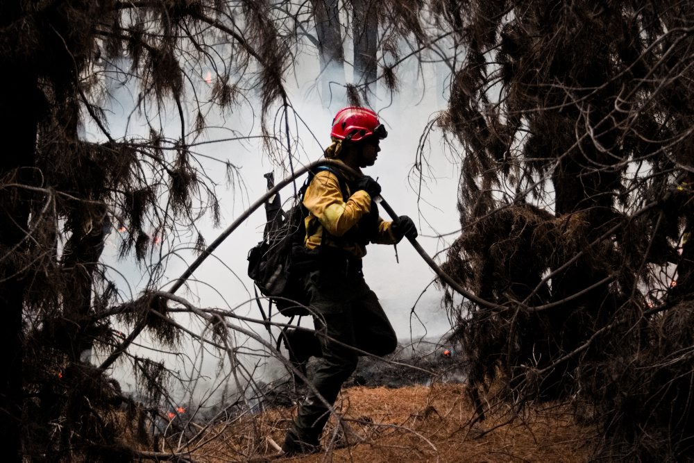 Argentína: Lesné požiare v Patagónii zničili vyše 15.000 hektárov porastov