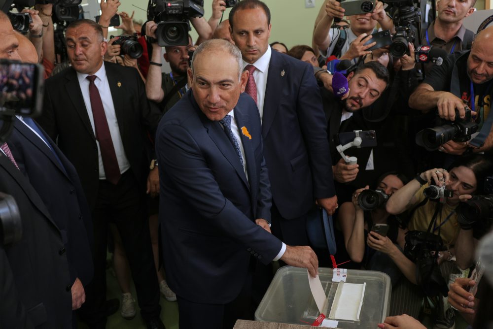 Parlamentné voľby v Arménsku 