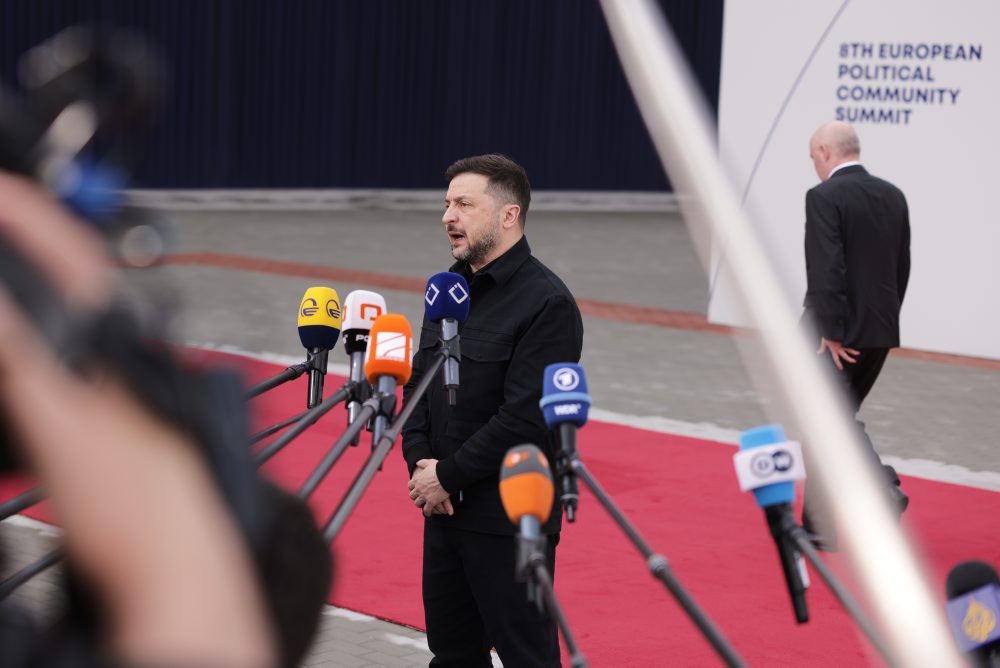 Ôsmy summit Európskeho politického spoločenstva