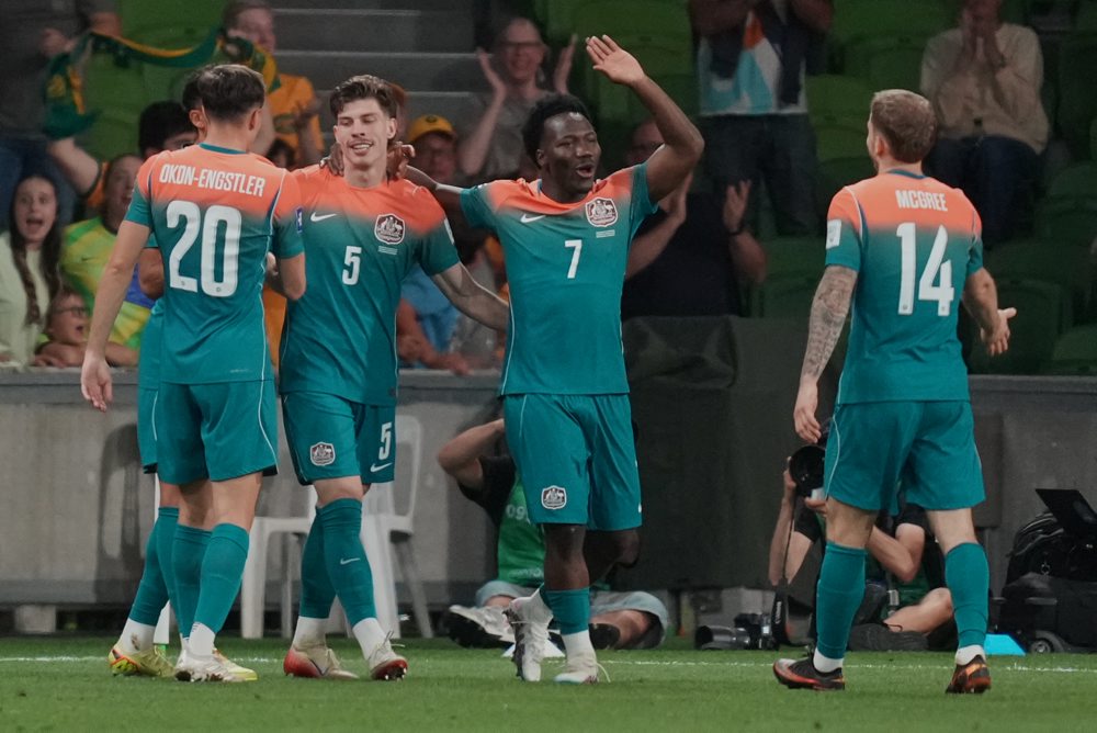 Austrália - Curacao