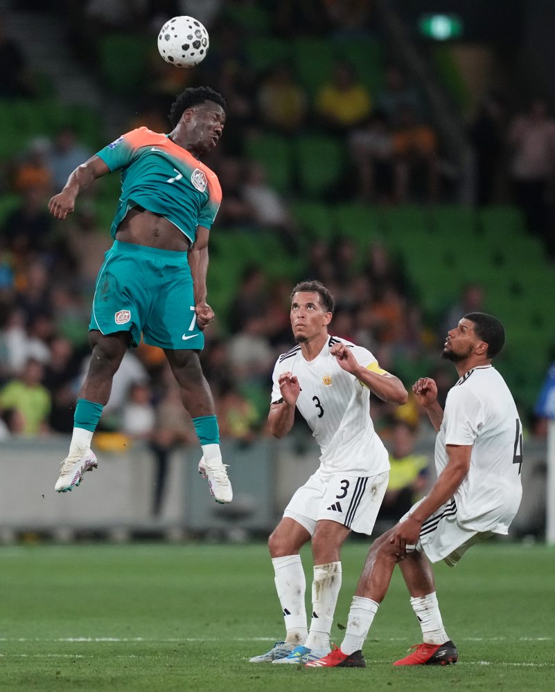 Austrália - Curacao