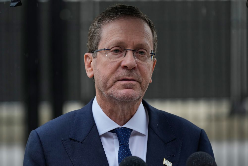 Izraelský prezident Jicchak Herzog si uctil pamiatku obetí streľby na Bondi Beach